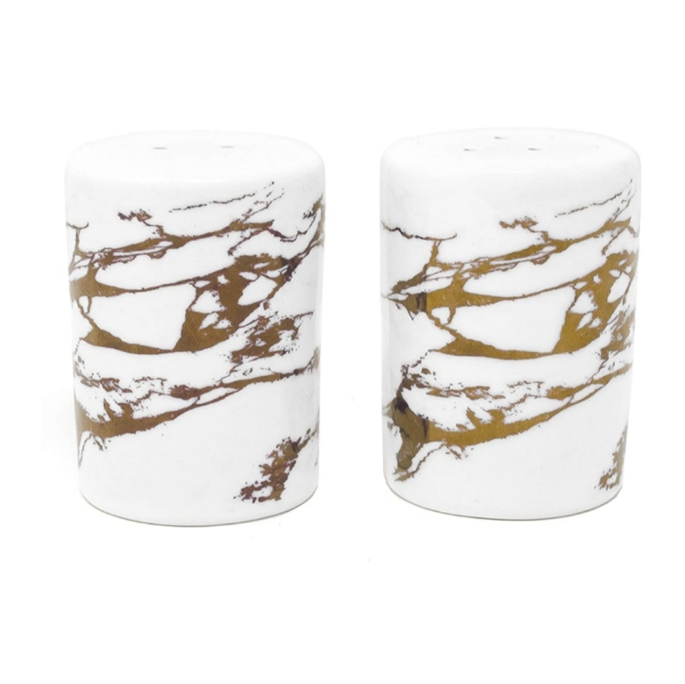 Luxury Ceramic salt and pepper shakers